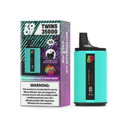 Zooy RTX 35000 Puffs подвійний аромат vape