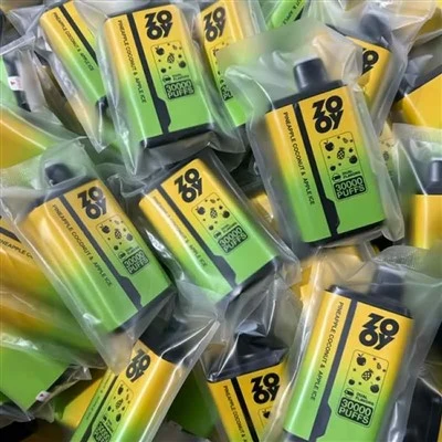 Zooy Twins 30000 Puffs подвійний аромат