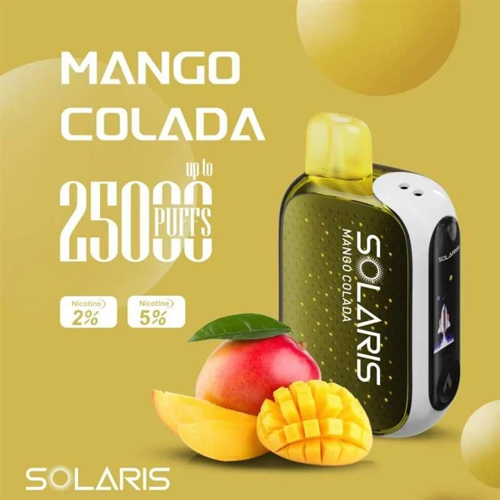 Solaris 25K одноразовий vape