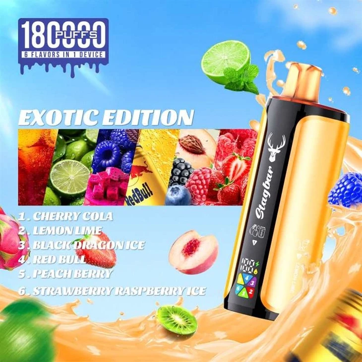 Stag Bar 180K 6in1 Vape price