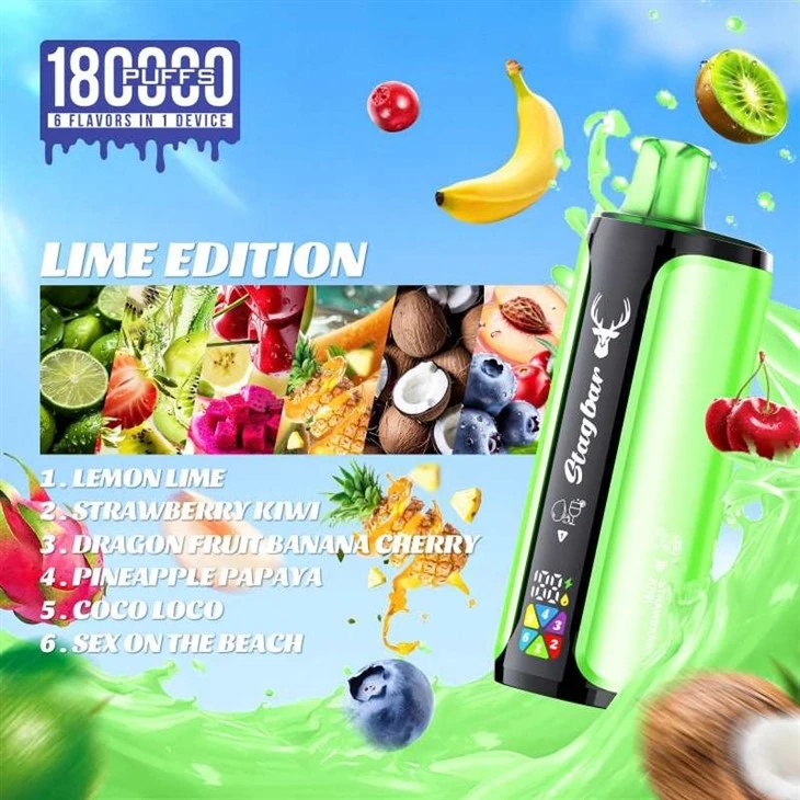 Stag Bar 180K 6in1 Vape suppliers