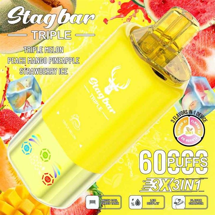 Stag bar triple 60k
