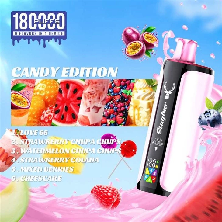 Stag bar 6in1 180000 Puffs 29