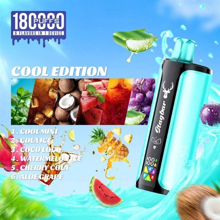Stag bar 6in1 180000 Puffs 27