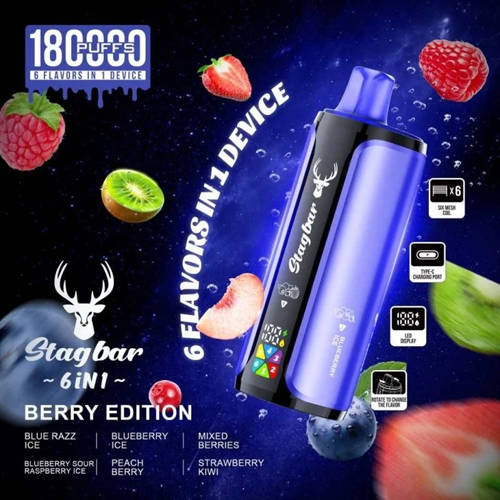 Stag bar 6in1 180000 Puffs 3