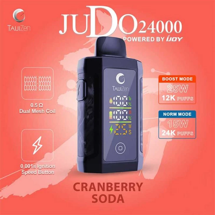 TaiJiZen JUDO 24000 затяжок