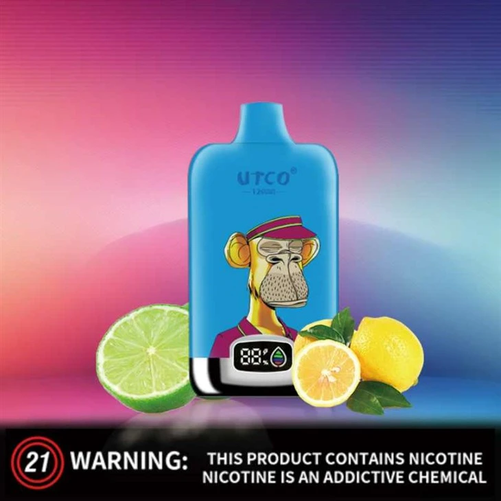 UTCO Цифровий Короб 12000 Затяжки Вейп
