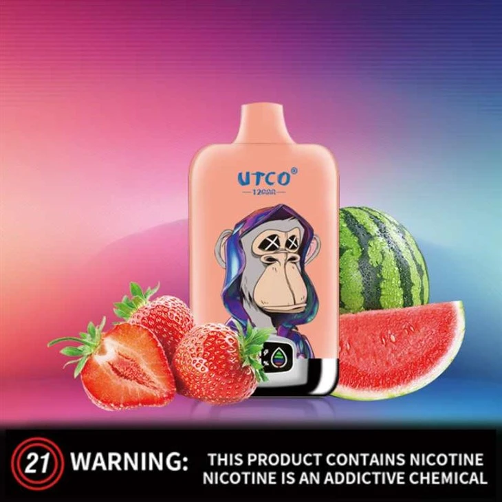 UTCO Цифровий Коробка 12000 Затяжки