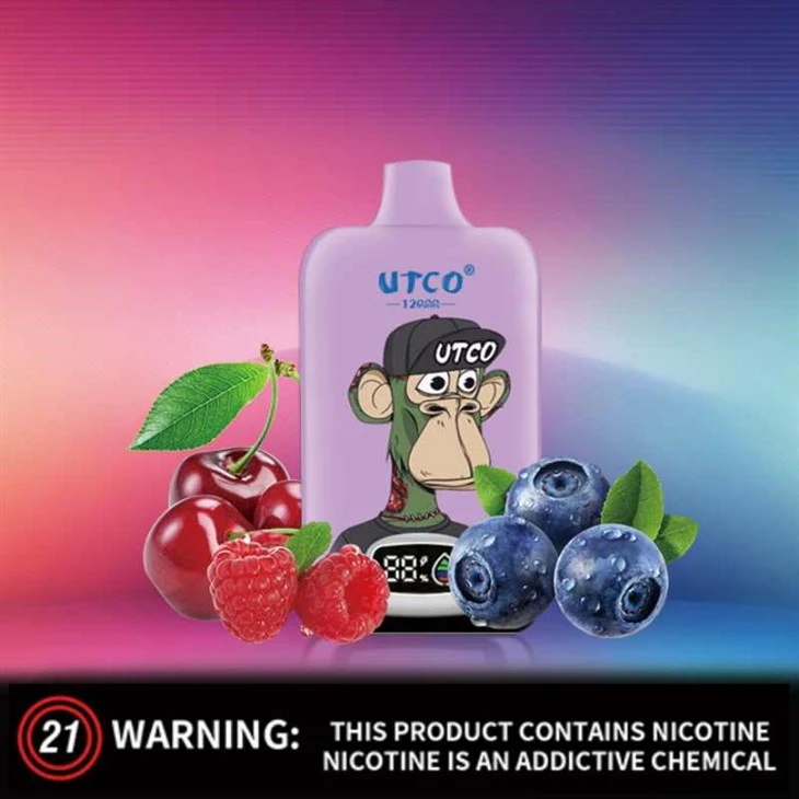 UTCO Цифровий Коробка 12K Затяжки