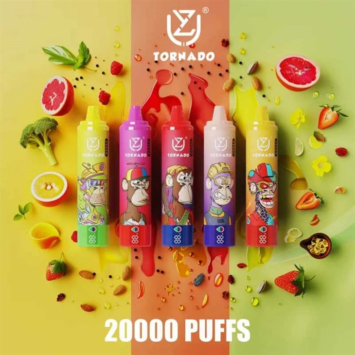 UZY ТОРНАДО 20000 Затяжки Вейп
