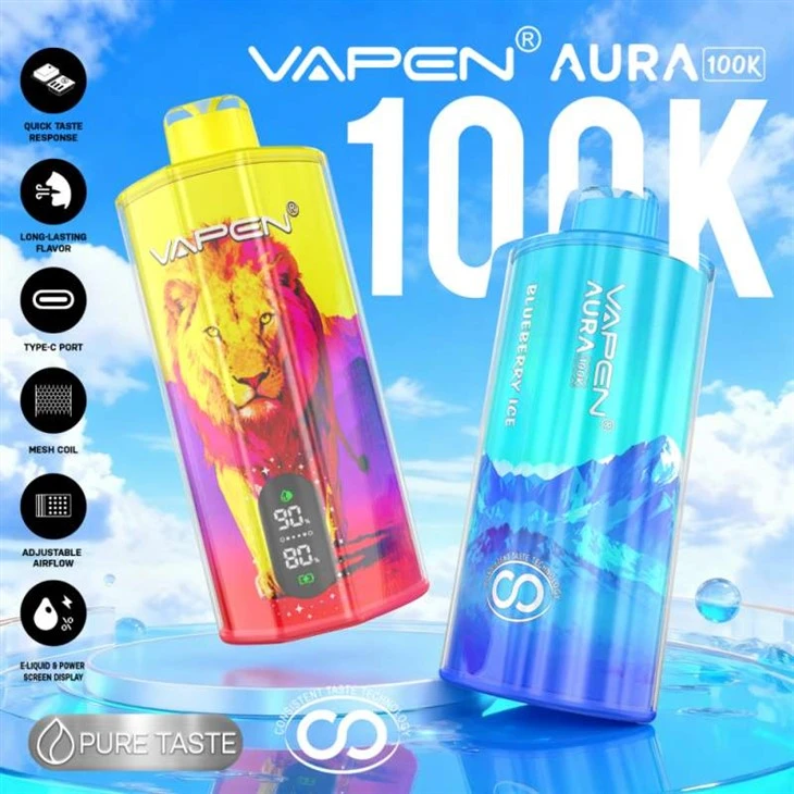 ВАПЕН АУРА 100К