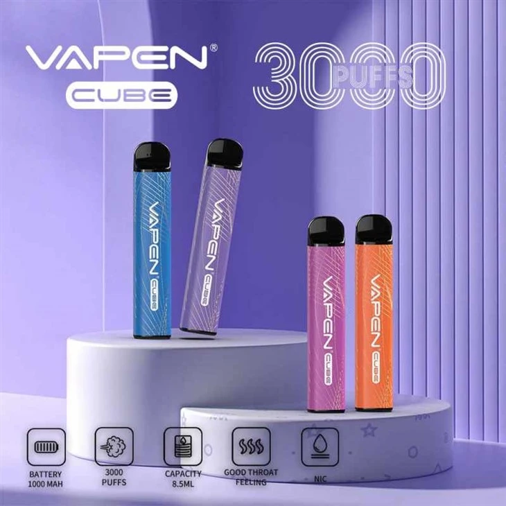 VAPEN CUBE 3000 Затяжки Вейп