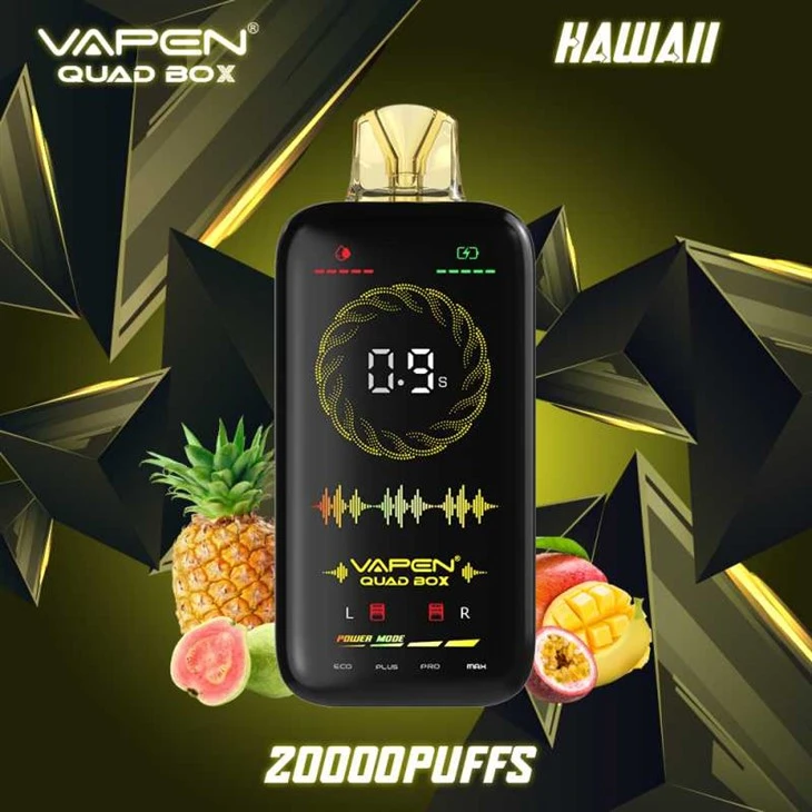 VAPEN QUAD BOX 20000