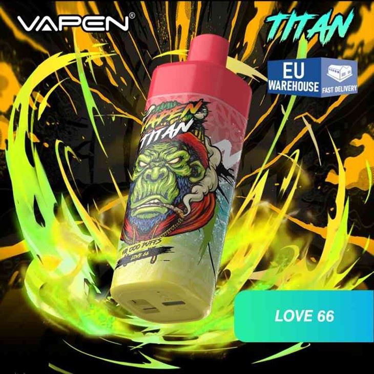 VAPEN TITAN 10000 19