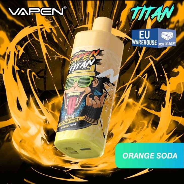 VAPEN TITAN 10000 20