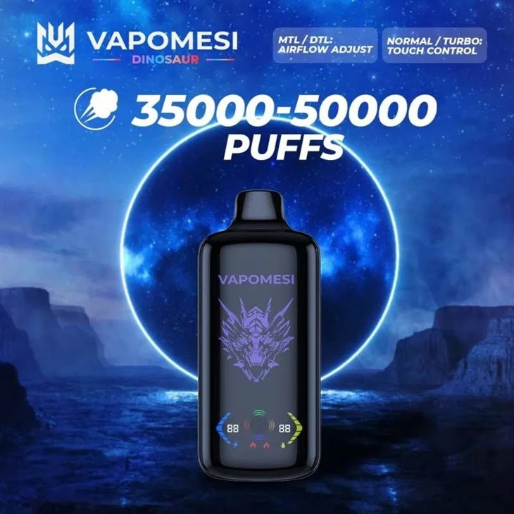 VAPOMESI DINOSAUR 50000 4