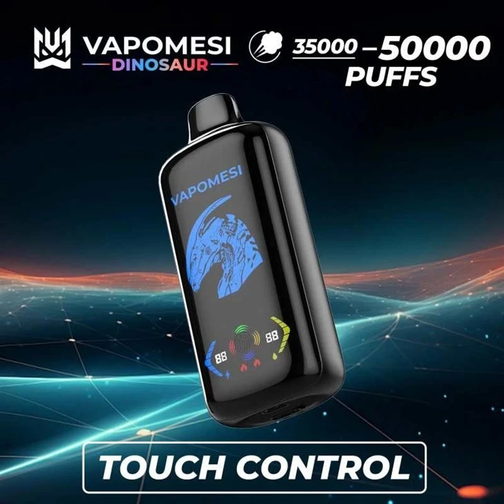 EU-Warehouse-Vapomesi-Dinosaur-Vape-Disposable-Electronic-Cigarette-30K-Puffs-Bar-38ml-Full-Touch-Screen-Vaporizer-Pen-Device-Wholesaler-E-Cig-Germany-Mint