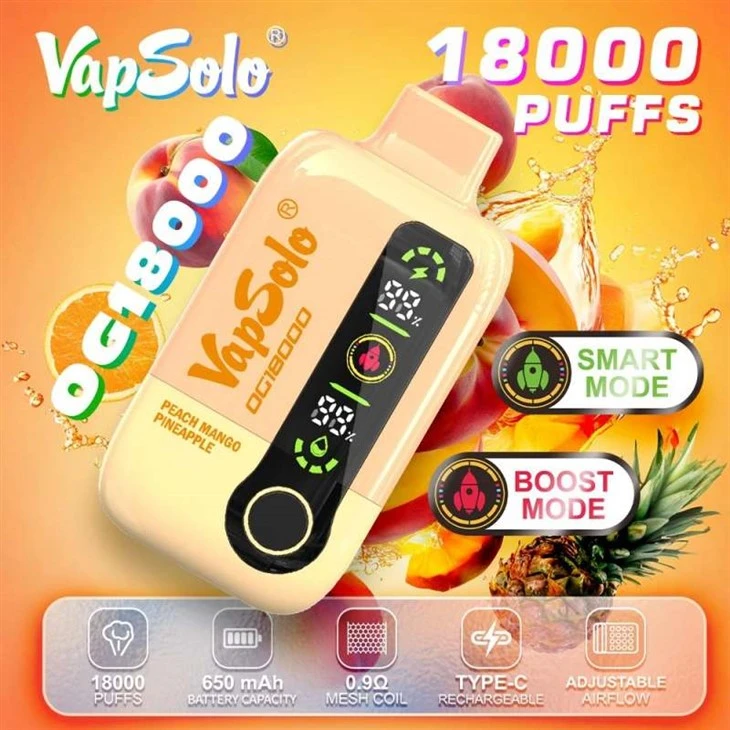 Vapsolo dg 18000 puffs vape