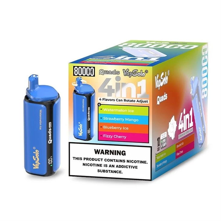 Vapsolo-Quads-80000-Watermelon-Ice-Strawberry-Mango-Blueberry-Ice-Fizzy-Cherry_vapsolo 80K