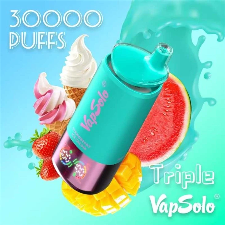 Vapsolo Triple 30000 затяжок