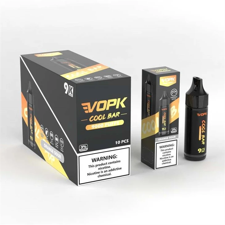 ВОПК COOL BAR 9000 Puffs Vape
