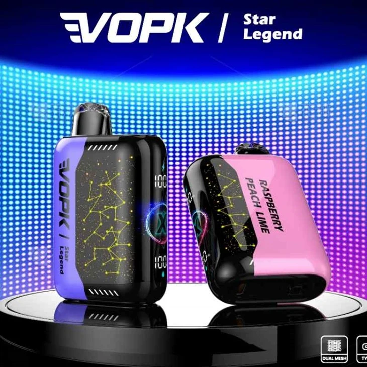 ВОПК STAR LEGEND 25000 Puffs Vape