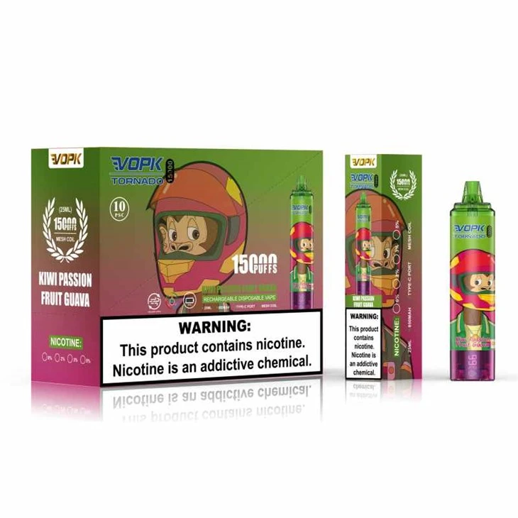 ВОПК ТОРНАДО 15000 Puffs Vape