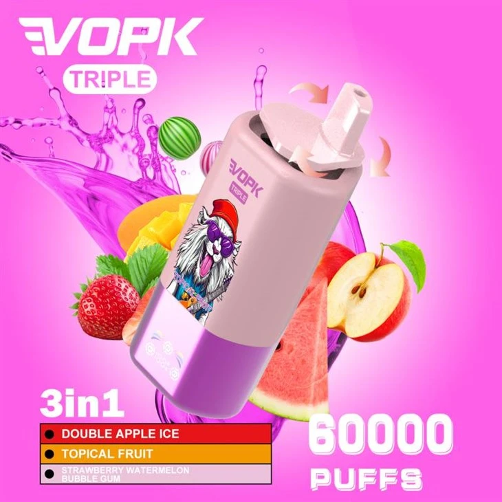 Vopk Triple 3 в 1 60000 задишки три аромати