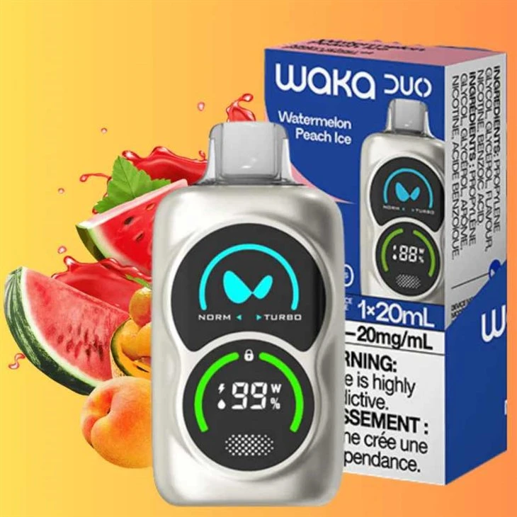 Дует Waka 25000 Puffs vape