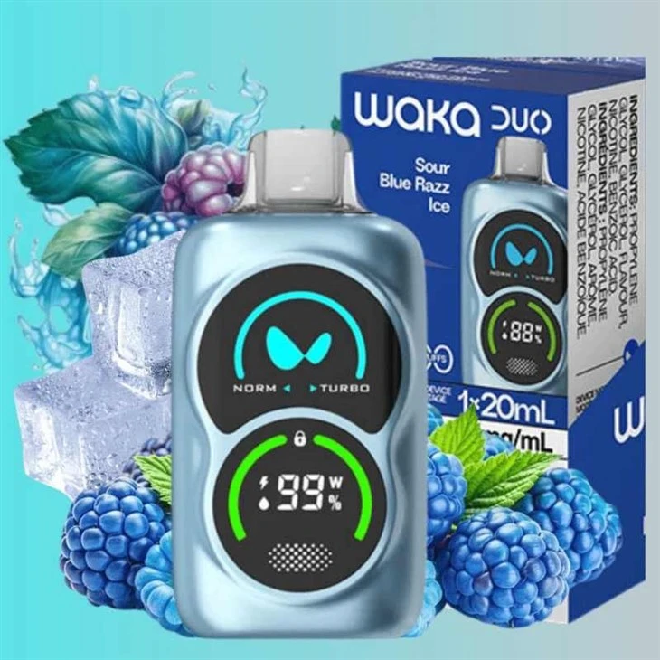 WAKA Duo 25000 9