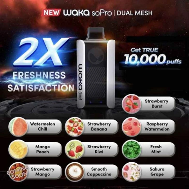 WAKA SoPro 10000 Puffs