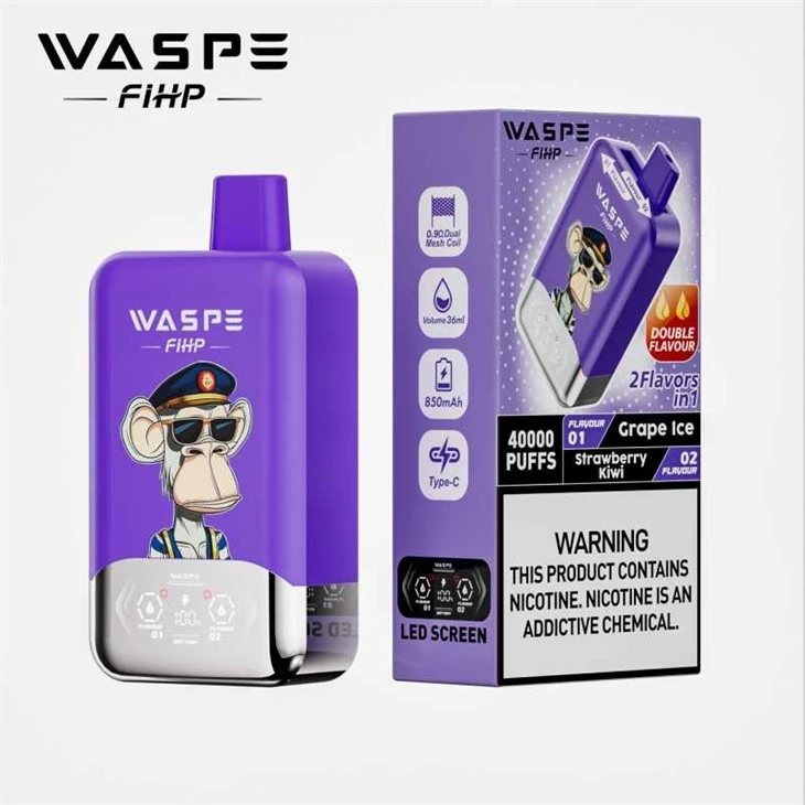 WASPE 40000 Double Flavor