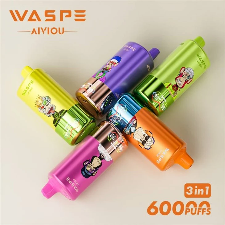 WASPE 60000 60 K PUFFS 3 в 1 Ароматизатори