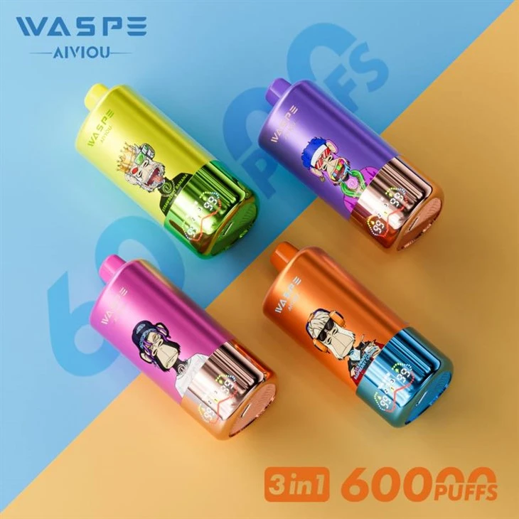 WASPE 60K 3-in-1 Потрійний аромат