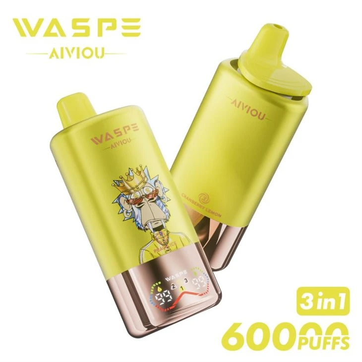 Waspe Aiviou 60000 Puffs 3 в 1 3 аромат