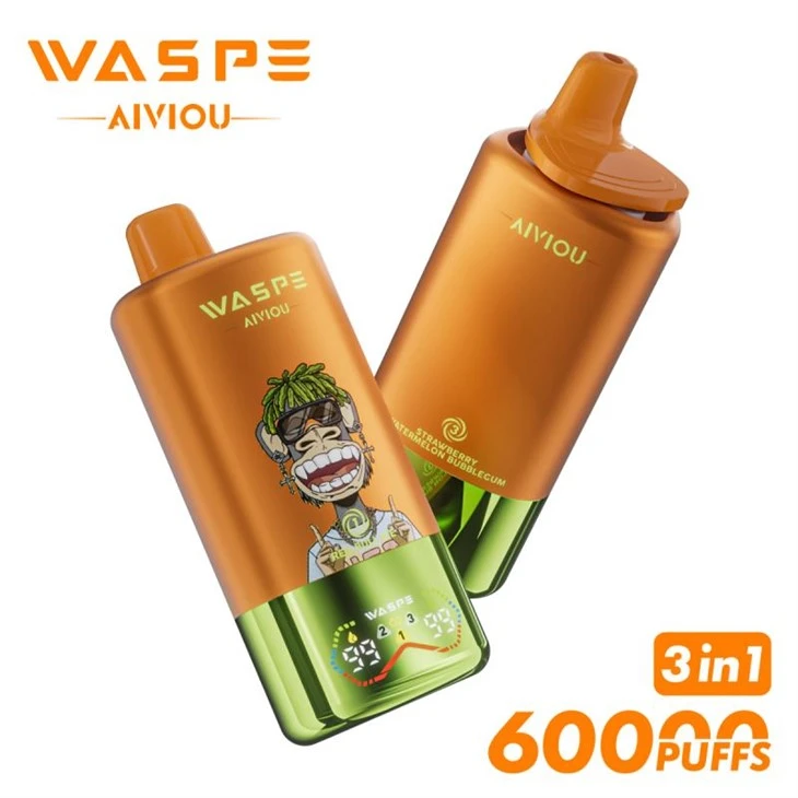 Waspe Aiviou 60000 Puffs Triple Amber Vape