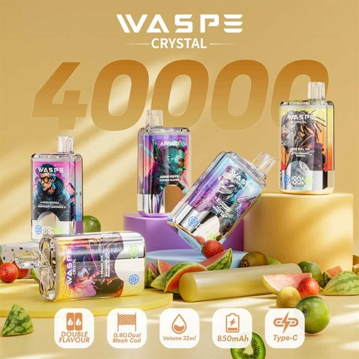 Кристал WASPE 40000 PUFPS