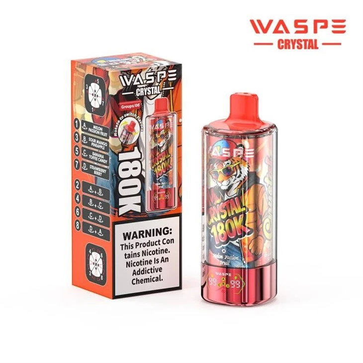 Waspe Crystal 8 in 1 180000 49