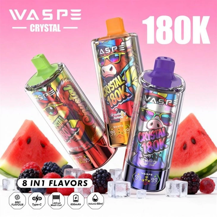 Waspe Crystal 8 у 1 180K