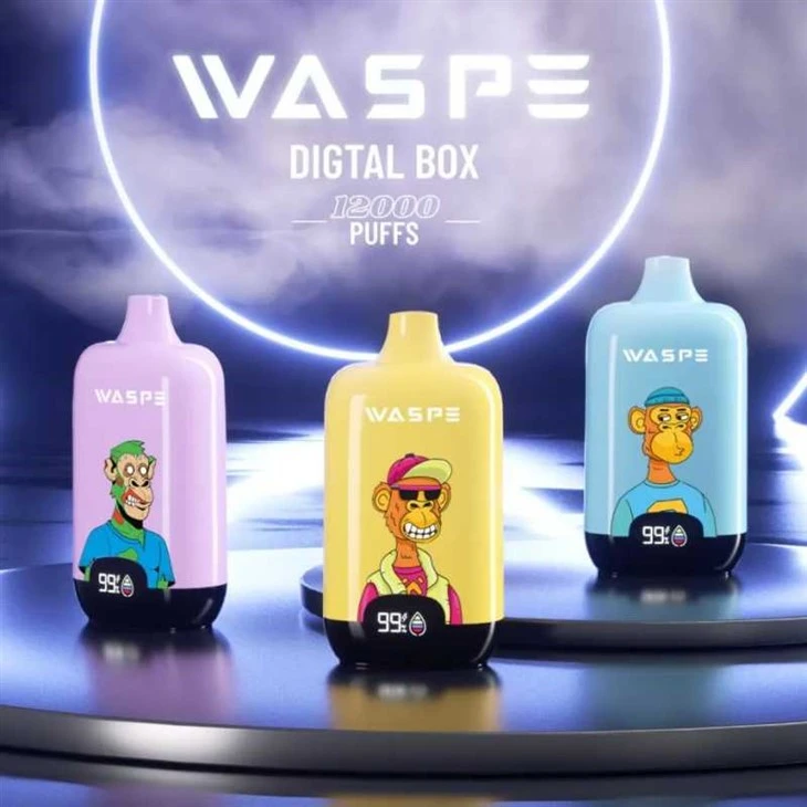 WASPE Цифровий Коробка 12000