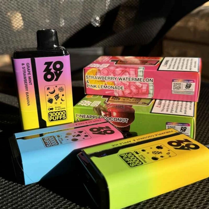 ZOOY 30000 PUFFS подвійних смаків