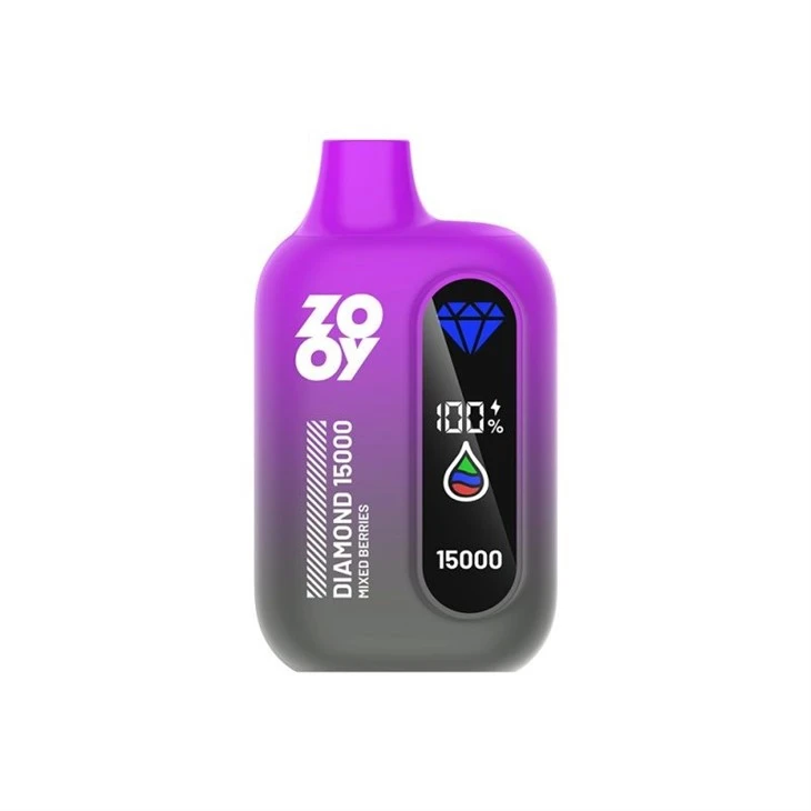 ZOOY diamond 15000 mixed-berries