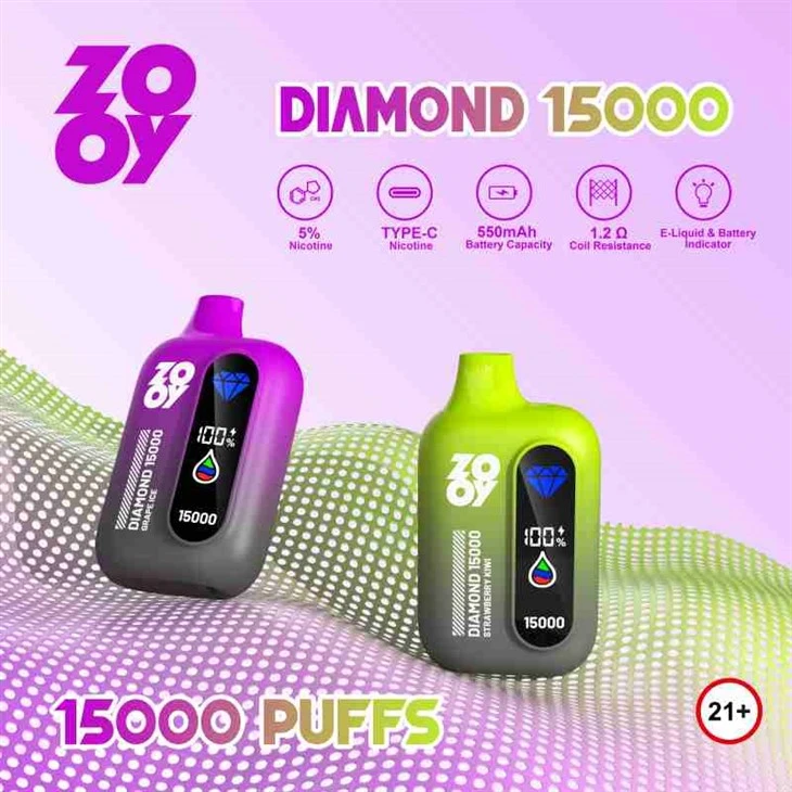 ZOOY DIAMOND 15000 ПУФ