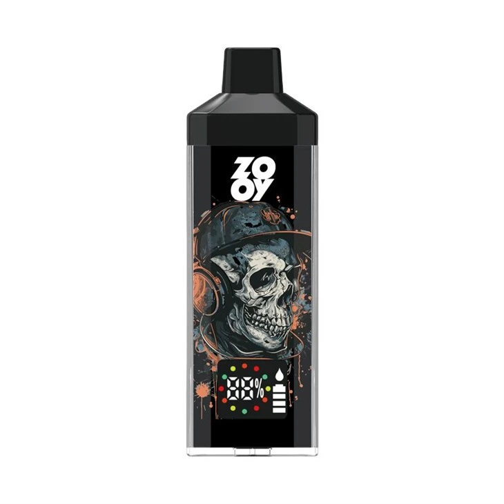 Одноразовий вейп ZOOY GHOSTS 12000 PUFFS