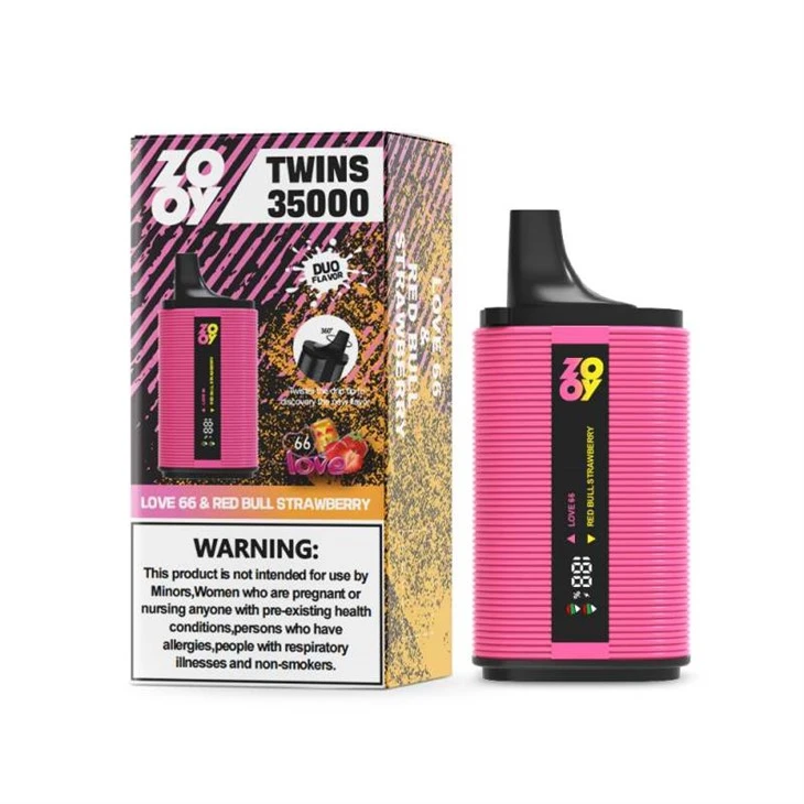 Zooy близнюки 35000 подвійних ароматів vape
