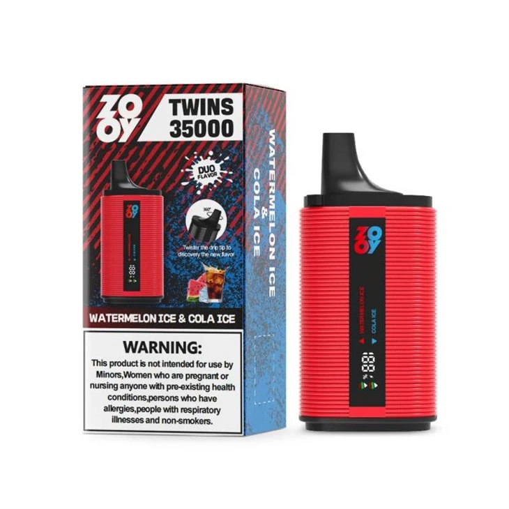 Zooy Twins 35000 Puffs подвійні ароматизатори