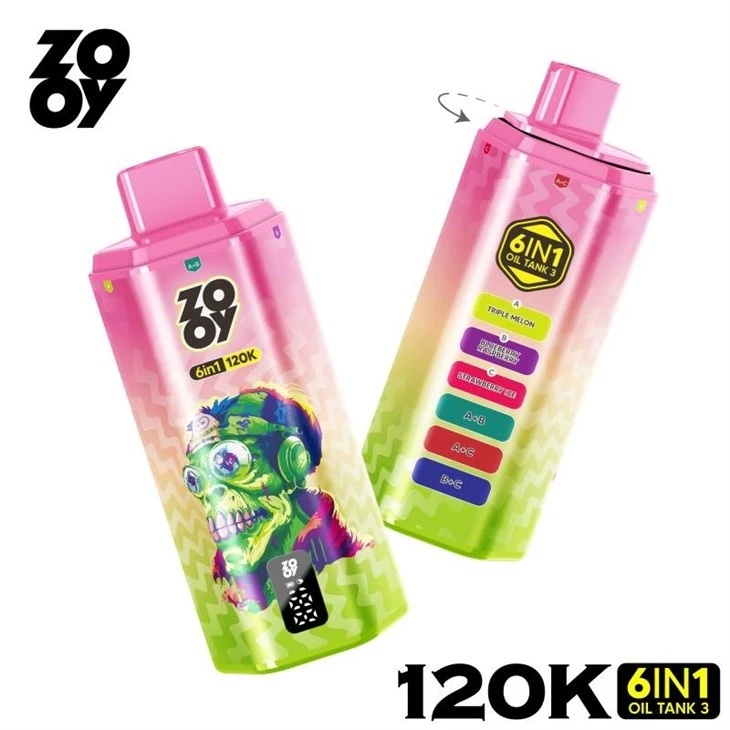 ZOOY VAPE 6 IN 1 120K-03