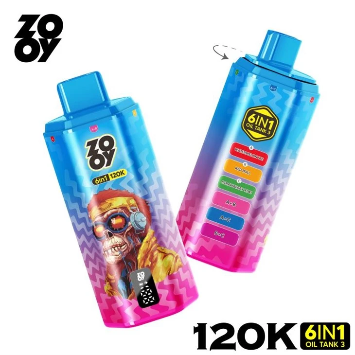 ZOOY VAPE 120K 6 В 1