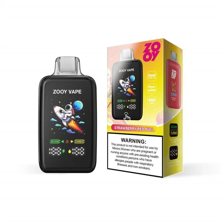 Zooy Vape Flyer 35000